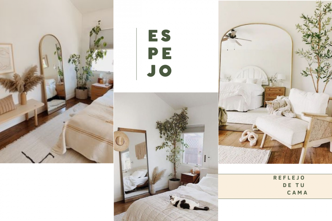COMO TE AFECTA EL REFLEJO DE TU CAMA