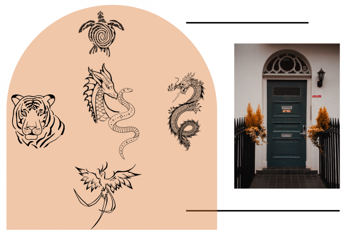 LOS 6 ANIMALES DEL FENG SHUI, CUALES SON Y COMO SE UBICAN
