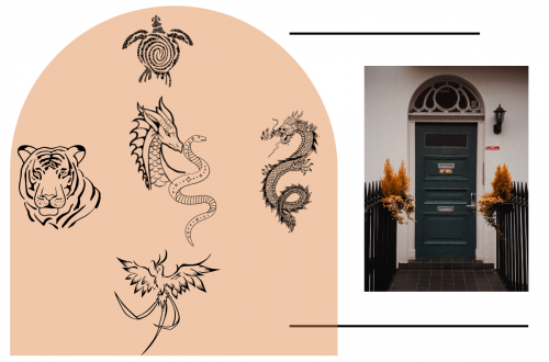 LOS 6 ANIMALES DEL FENG SHUI, CUALES SON Y COMO SE UBICAN