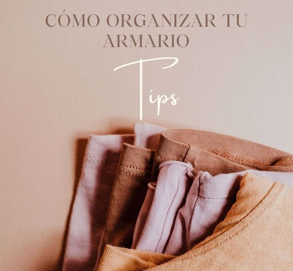 Optimiza tu Espacio de tu armario