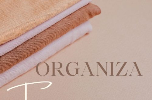ORGANIZA TU ARMARIO POR COLORES