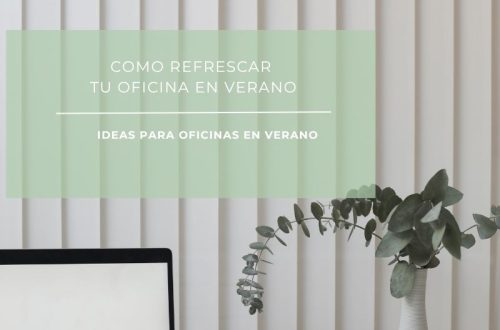 oficina en verano
